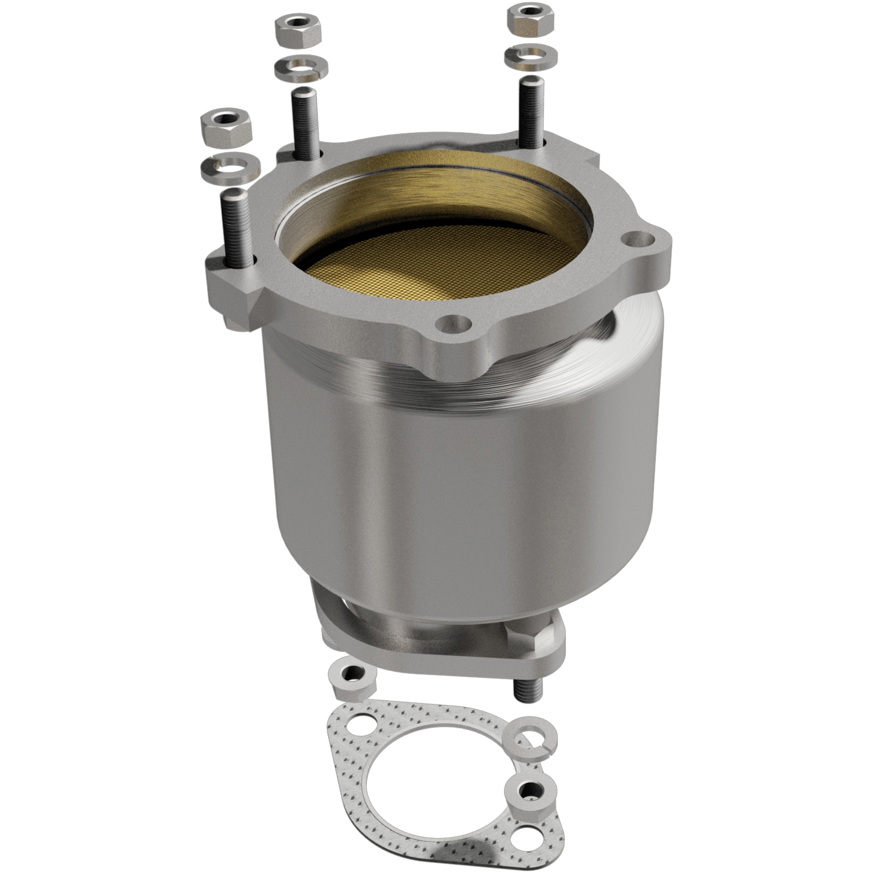 MagnaFlow Exhaust Products 49316 OEM Grade Direct-Fit Catalytic Converter